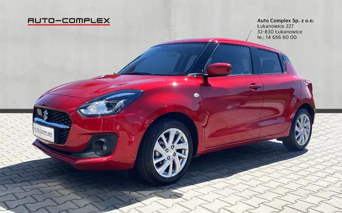 suzuki małopolskie Suzuki Swift cena 76900 przebieg: 735, rok produkcji 2023 z Górzno